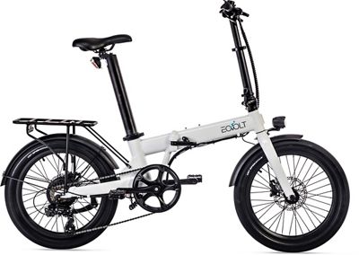 EOVOLT Confort Lightweight Folding E-Bike 2020 - bianco - 20, bianco
