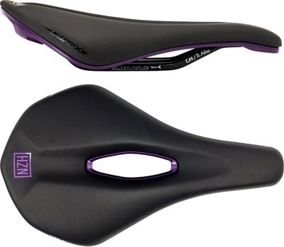 Nukeproof Horizon Enduro Saddle - Black - Purple, Black - Purple