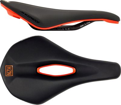Nukeproof Horizon Enduro Saddle - Noir - Rouge, Noir - Rouge