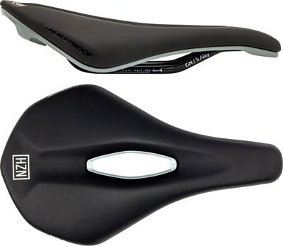 Nukeproof Horizon Enduro Saddle - Black - Silver, Black - Silver