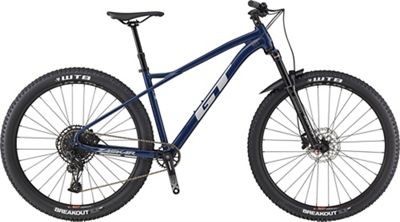 GT Zaskar LT AL Elite Hardtail Bike 2022 - Gloss Darkest Blue - XL, Gloss Darkest Blue