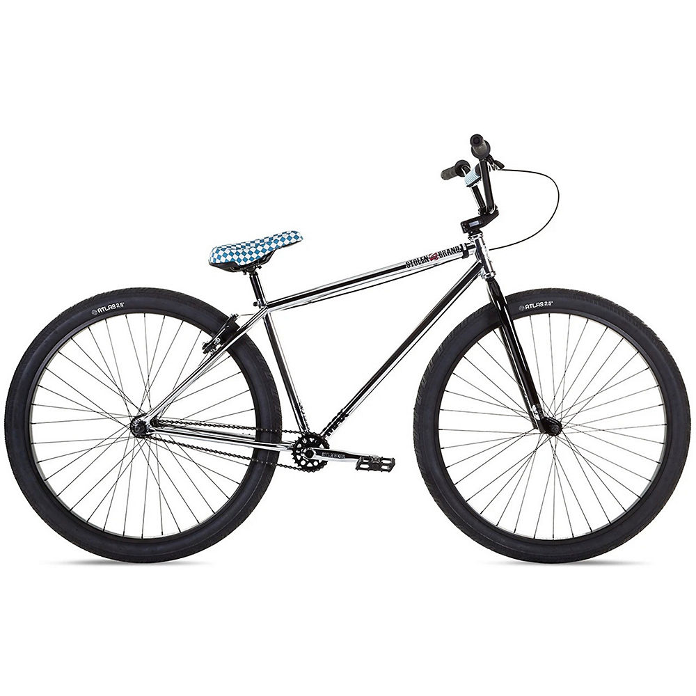 Stolen Max 29 BMX Bike (2021) 2021 - Chrome - Blue, Chrome - Blue