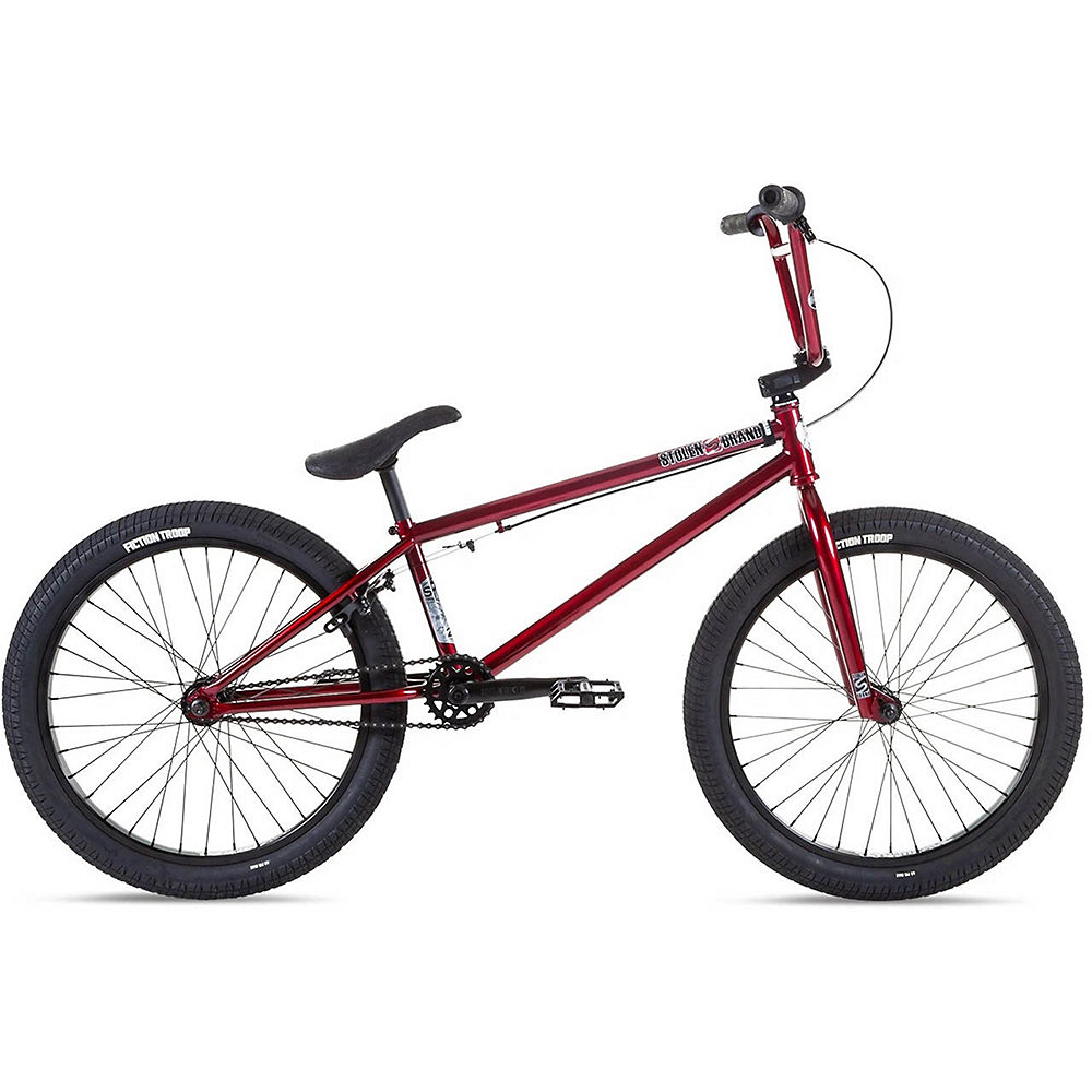 Stolen Spade 22 BMX Bike (2021) 2021 - Rouge métallique, Rouge métallique