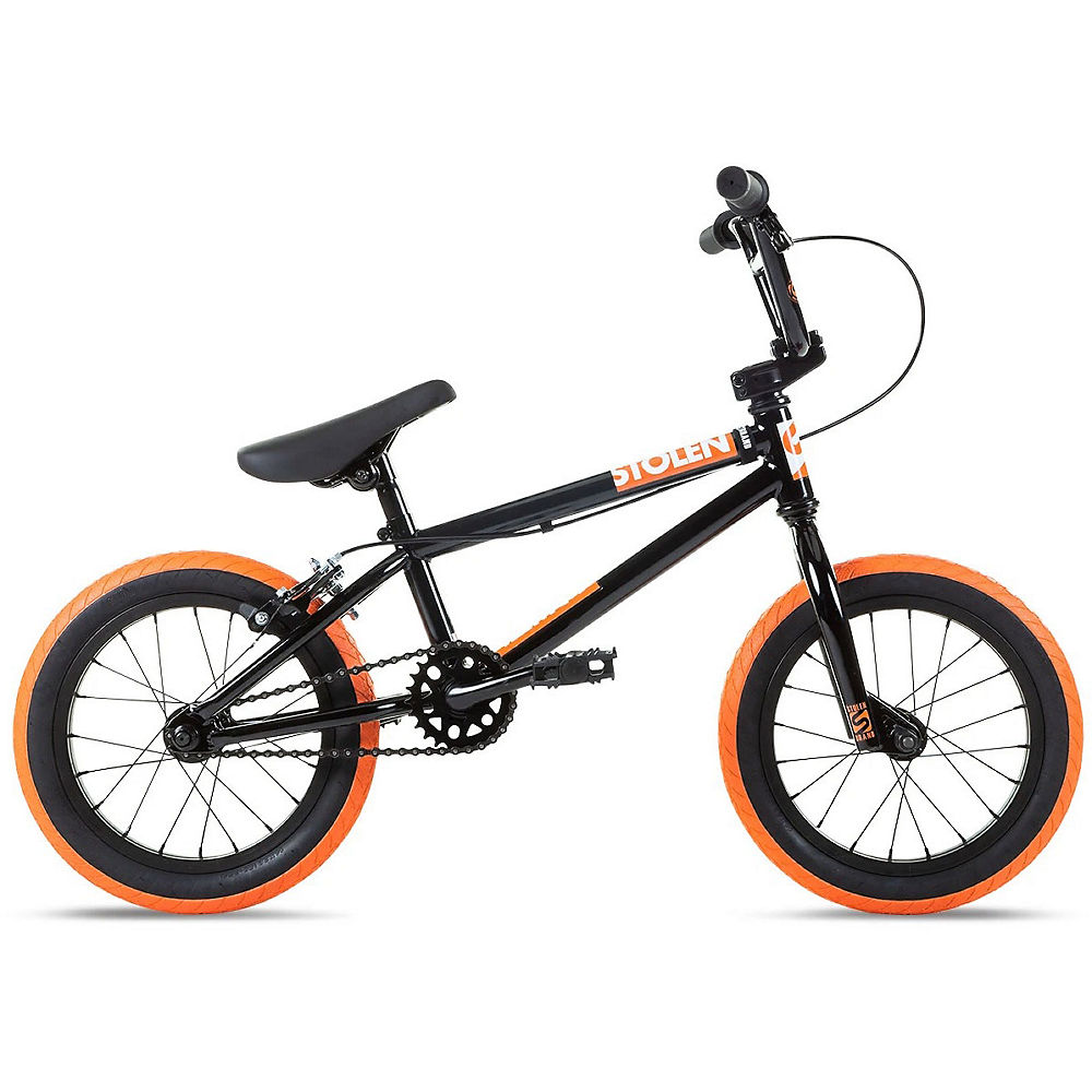 Stolen Agent 14 BMX Bike (2021) 2021 - Noir, Noir