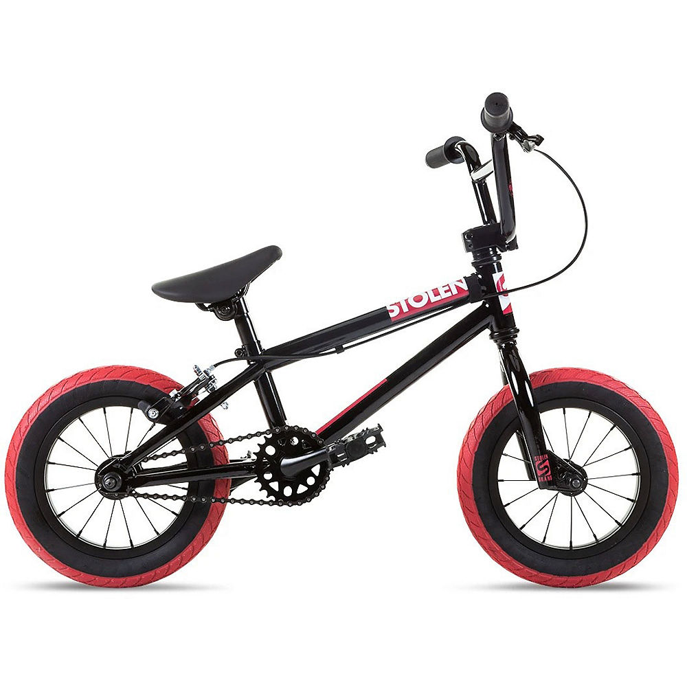 Stolen Agent 12 BMX Bike (2021) 2021 - Noir, Noir