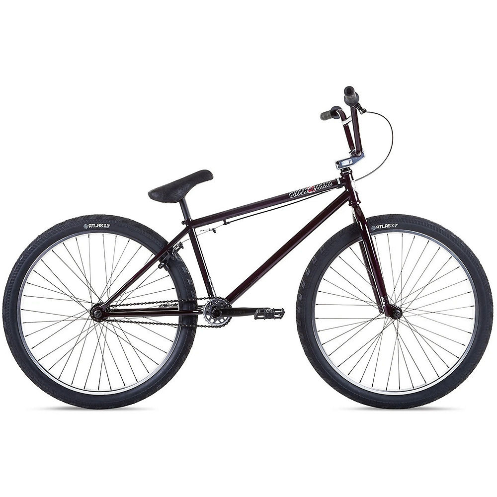 Stolen ZEKE 26 BMX Bike (2021) 2021 - Violet - Argent, Violet - Argent