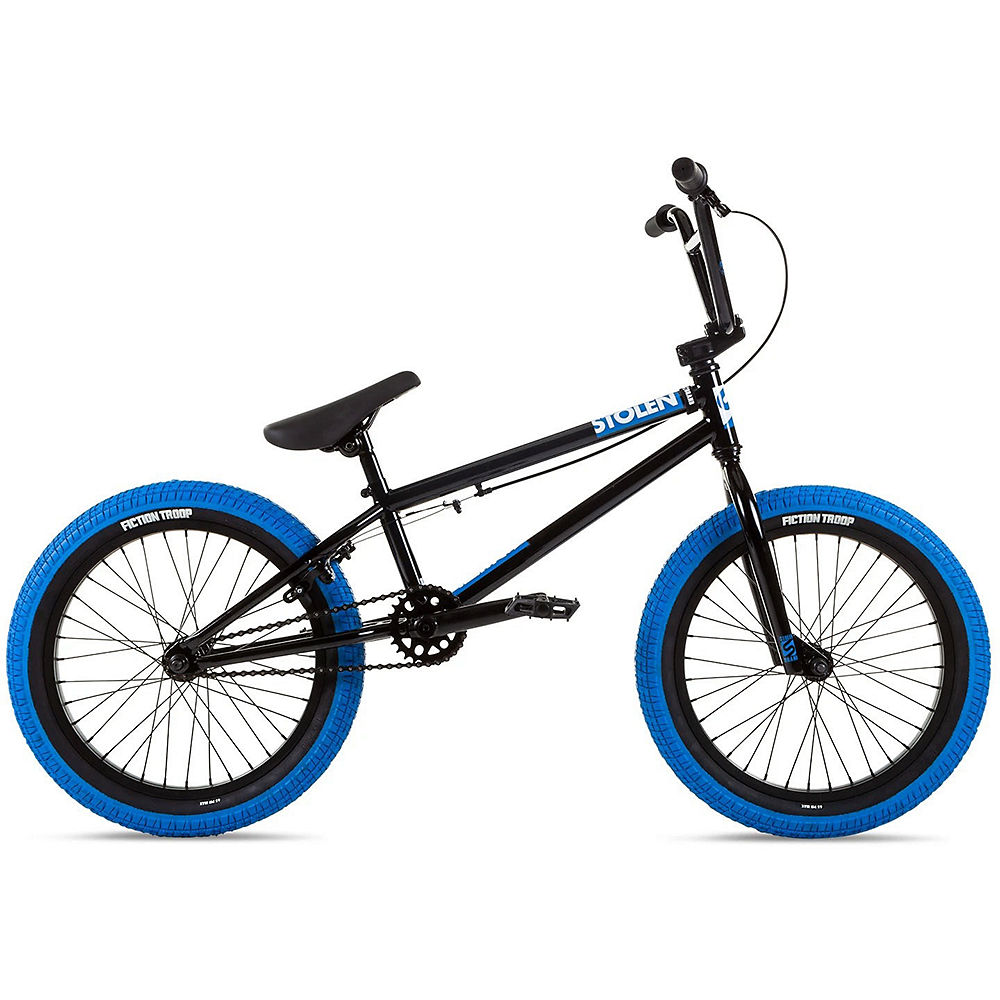 Stolen Agent 18 BMX Bike (2021) 2021 - Noir, Noir