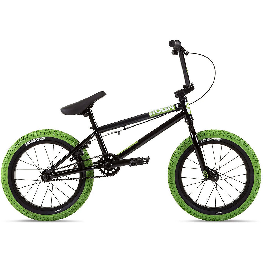 Stolen Agent 16 BMX Bike (2021) 2021 - Noir, Noir