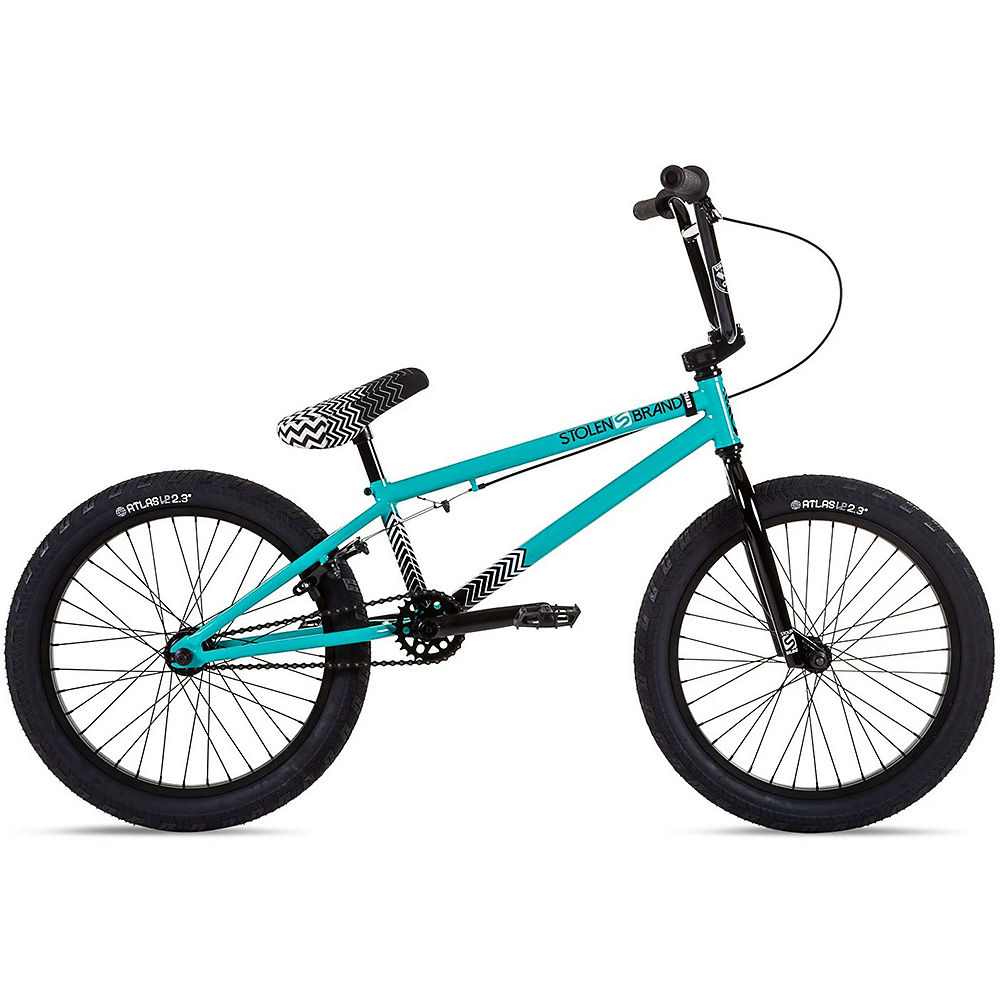 Stolen Compact 20 BMX Bike (2021) 2021 - Caribbean Green, Caribbean Green