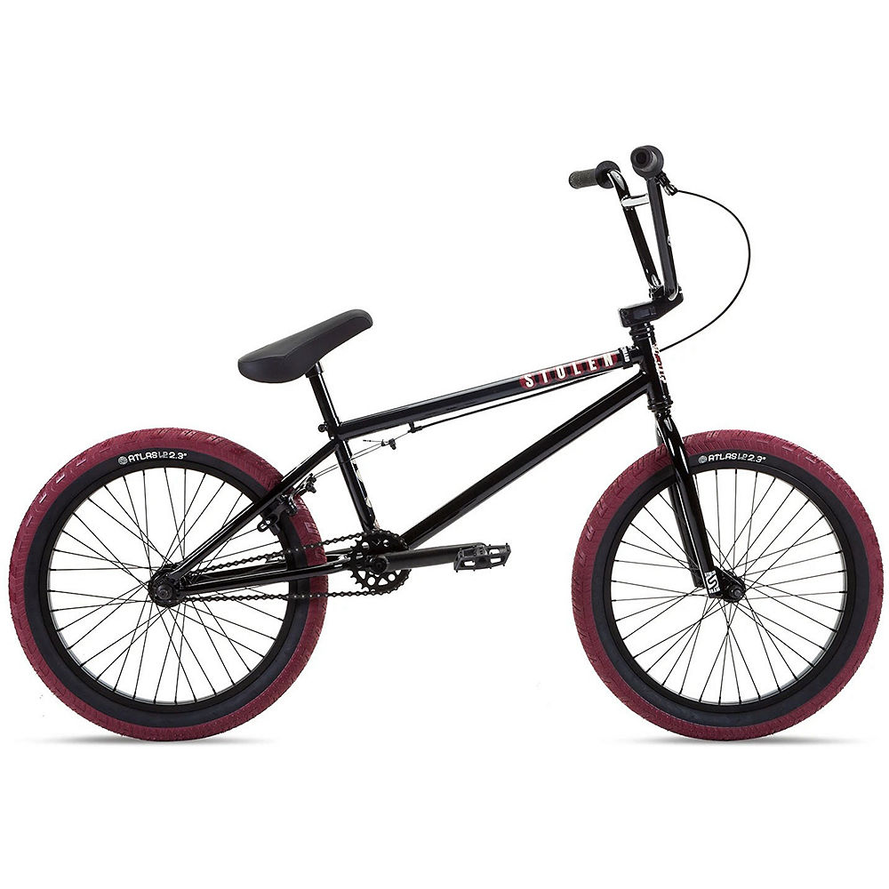 Stolen Casino XL 20 BMX Bike (2021) 2021 - Noir, Noir