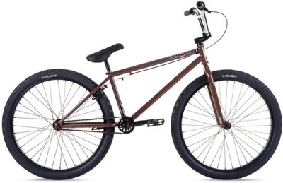 Stolen ZEKE 26 BMX Bike (2021) 2021 - Dark Chocolate - Chrome