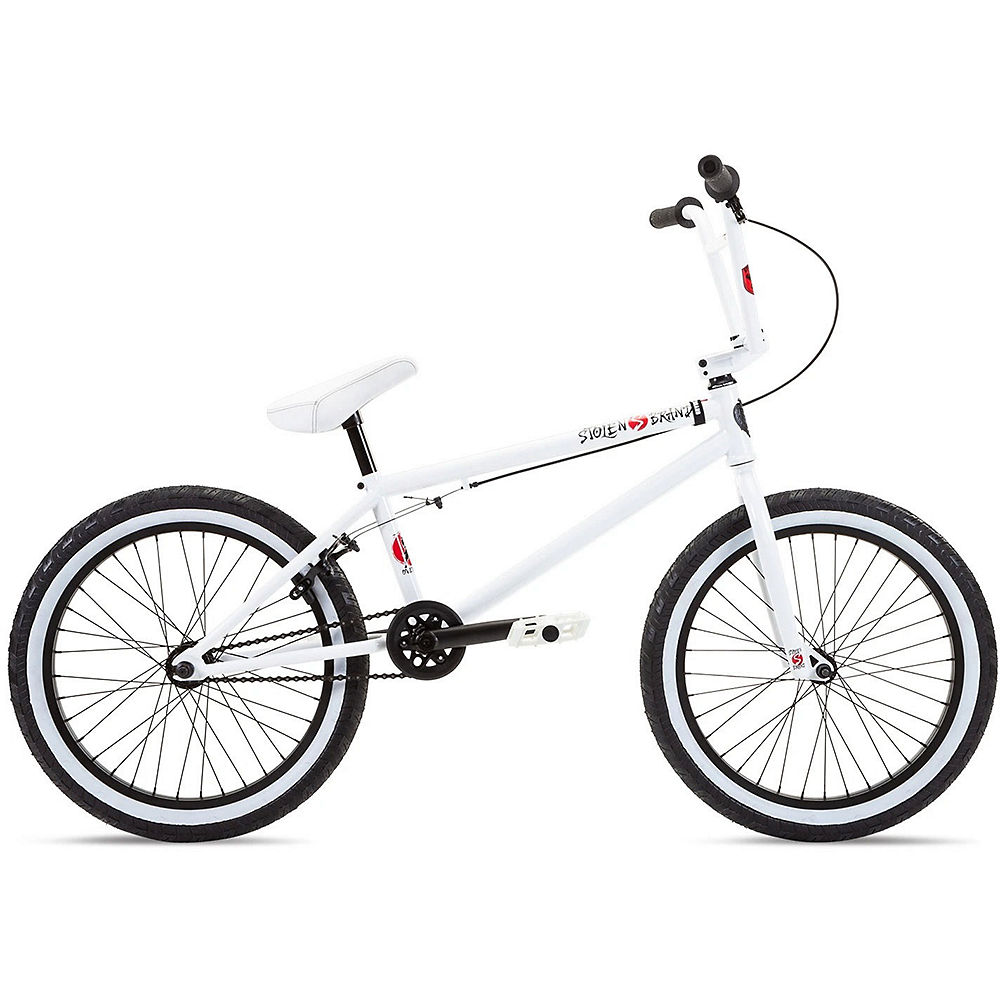 Stolen Overload 20 BMX Bike (2021) 2021 - Snow White, Snow White