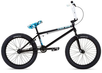 Stolen Stereo 20 BMX Bike 2021 - Black - Blue Camo