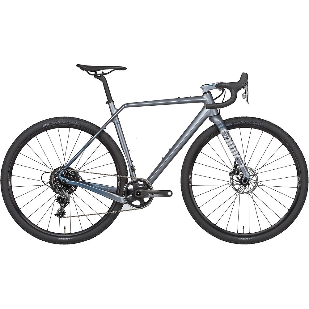 Rondo Ruut CF 1 Gravel Bike 2021 - Grey - Slate, Grey - Slate