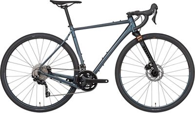 Rondo Ruut AL 1 2x Gravel Bike 2022 - Marine - Noir - S, Marine - Noir