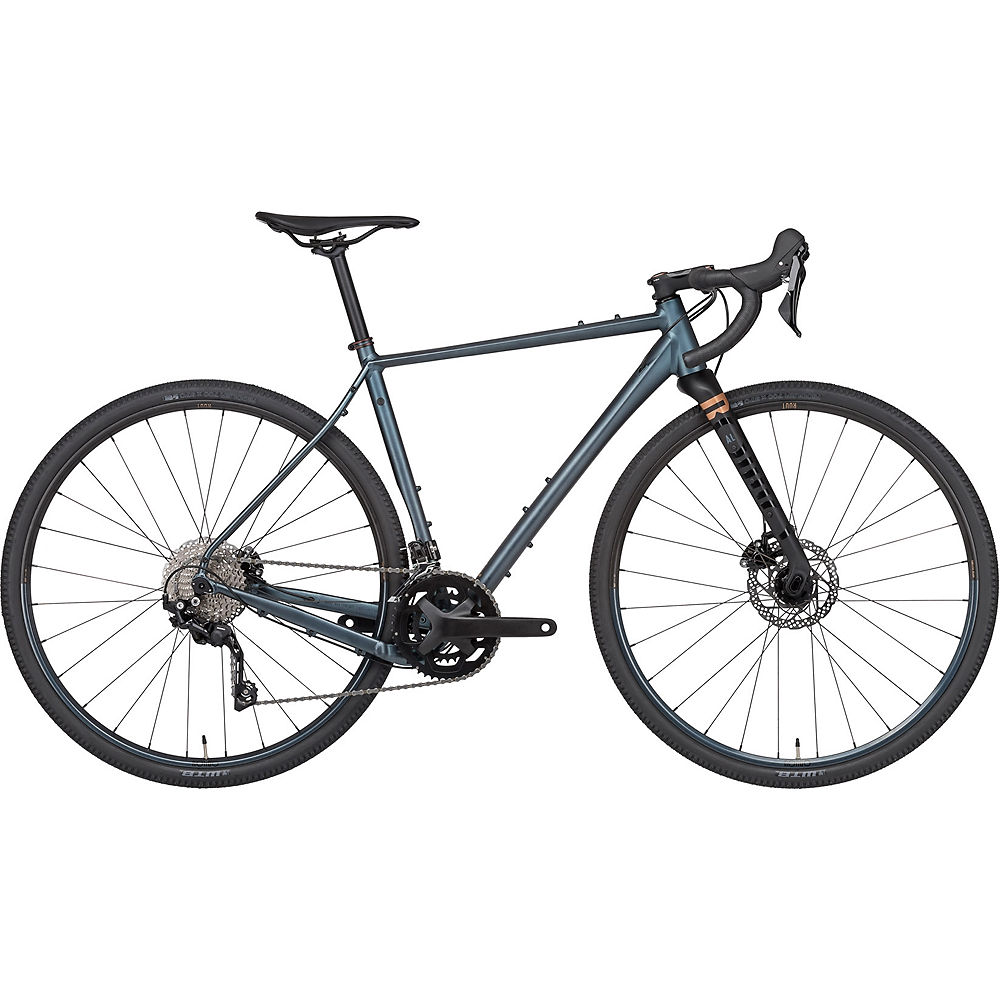 Rondo Ruut AL 1 2x Gravel Bike 2021 - SharkSkin - Black - XL, SharkSkin - Black