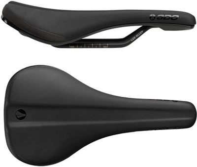 SDG Bel Air 3.0 Lux-Alloy Bike Saddle - Black-Black - 140mm Wide, Black-Black