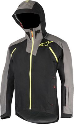 Giacca impermeabile Alpinestars All Mountain 2  - Black-Steel Gray - XXL, Black-Steel Gray