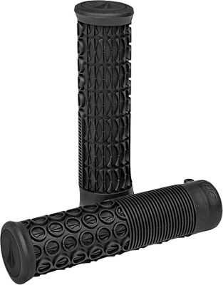 SDG Thrice Lock On MTB Handlebar Grips - Black - 31mm}, Black