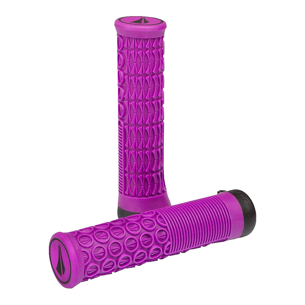 Image of SDG Thrice Lock On MTB Handlebar Grips - Purple - 31mm, Purple