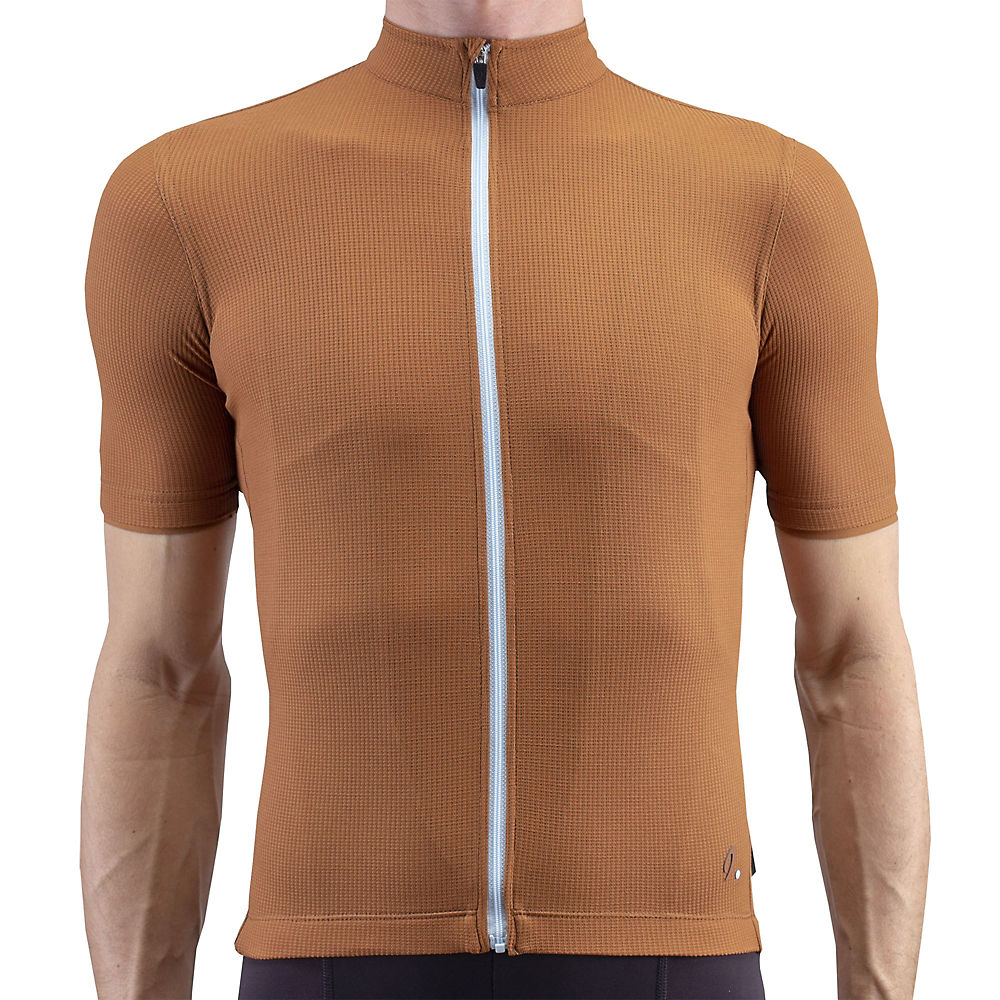 Isadore Woolight Short Sleeve Jersey - Quicksilver - M, Quicksilver