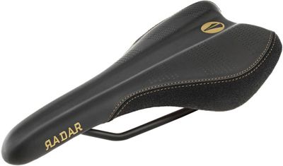 SDG Radar MTN Ti-Alloy Mountain Bike Saddle - Black-Tan - 138mm Wide, Black-Tan