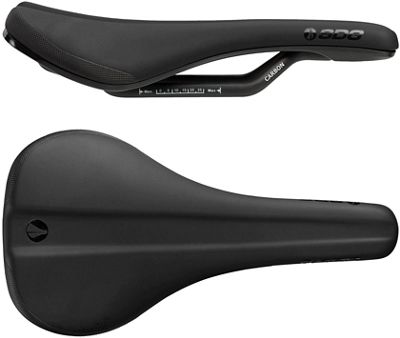 SDG Bel Air 3.0 Lux-Carbon Saddle - Black-Black - 140mm Wide, Black-Black