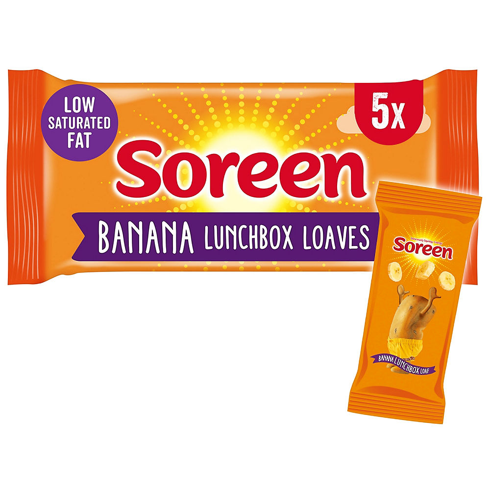 Soreen Lunchbox Loaves (5 x 30g)