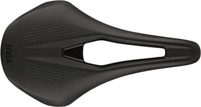 Fizik Vento R3 K:ium Rail Road Bike Saddle - Black - Regular - 140mm Wide, Black