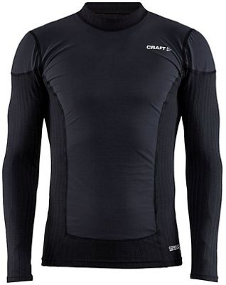 Craft Active Extreme X Wind LS Baselayer - Black-Granite, Black-Granite