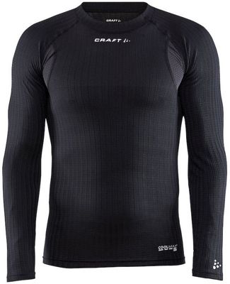 Craft Active Extreme X CN LS Base Layer - Black - XL}, Black