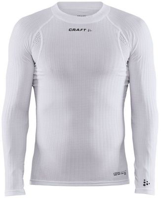 Craft Active Extreme X CN LS Base Layer - White - M}, White