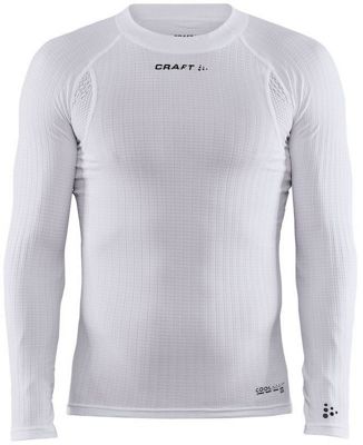 Craft Active Extreme X CN LS Base Layer - White - S}, White