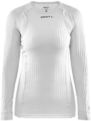 Craft Women's Active Extreme X RN LS Baselayer - Bianco, Bianco