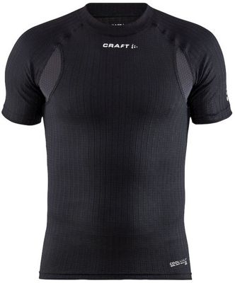 Craft Active Extreme X CN SS Base Layer AW20 - Black - L}, Black