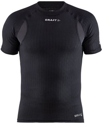 Craft Active Extreme X CN SS Base Layer AW20 - Black - XXL}, Black