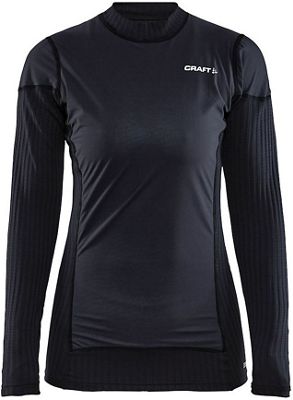 Craft Women's Active Extreme X W LS Baselayer  - Black-Granite - XL, Black-Granite