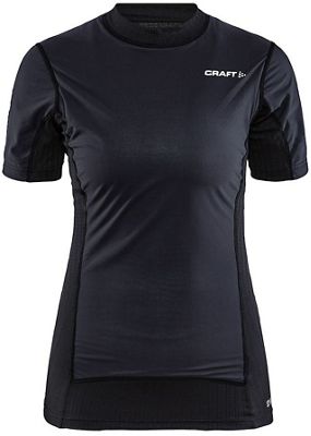 Craft Women's Active Extreme X W SS Baselayer AW20 - Black-Granite - XS}, Black-Granite