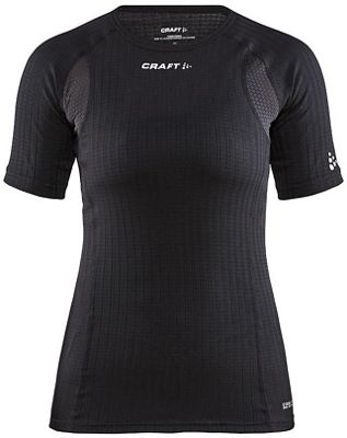 Craft Women's Active Extreme X RN SS Baselayer AW20 - Black - S}, Black