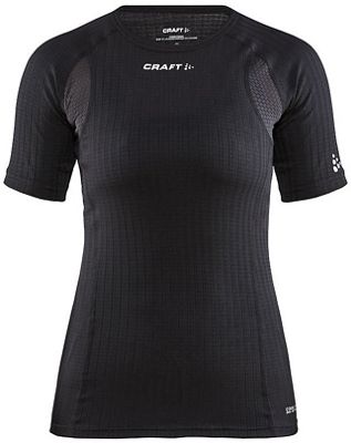 Craft Women's Active Extreme X RN SS Baselayer AW20 - Black - XL}, Black