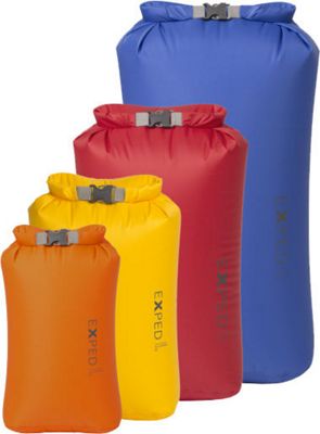 Exped Fold-Drybags BS 4 pack Review