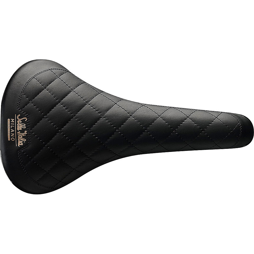 Selle Italia Turbo Bonnie Saddle - Noir - L1 - 146mm Wide, Noir