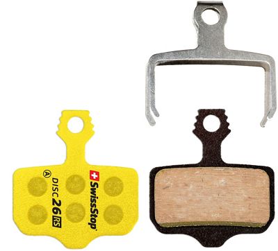 SwissStop Disc RS Disc Brake Pads - Yellow - D30 - Magura Campag}, Yellow