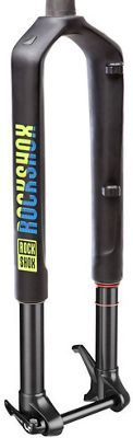 RockShox RS1 RLC Solo Air Fork 2018 - Black-Blue-Green - 100mm Travel, Black-Blue-Green
