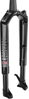 RockShox RS1 RLC Solo Air Fork 2019 - nero - 100mm Travel, nero