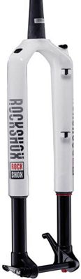 RockShox RS1 RL Solo Air Fork 2018 - bianco - 100mm Travel, bianco