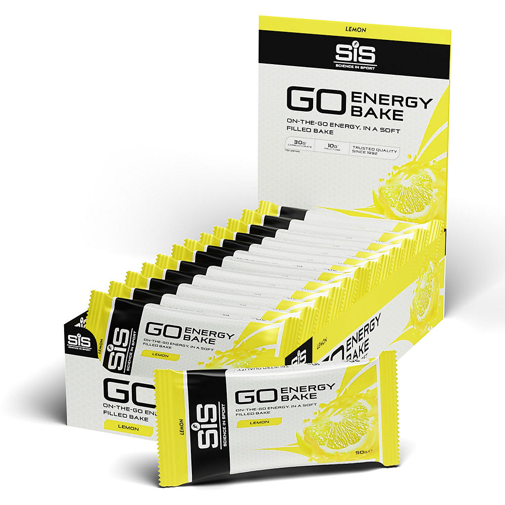 Science In Sport GO Energy Bake (12 x 50g)