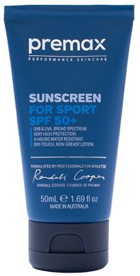 Premax Sports Sunscreen SPF50+ - Neutre, Neutre