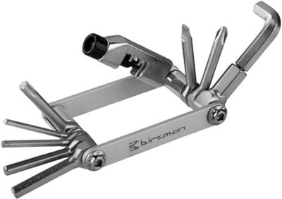 Birzman Feexman E-Version 10 Multi Tool - Silver, Silver