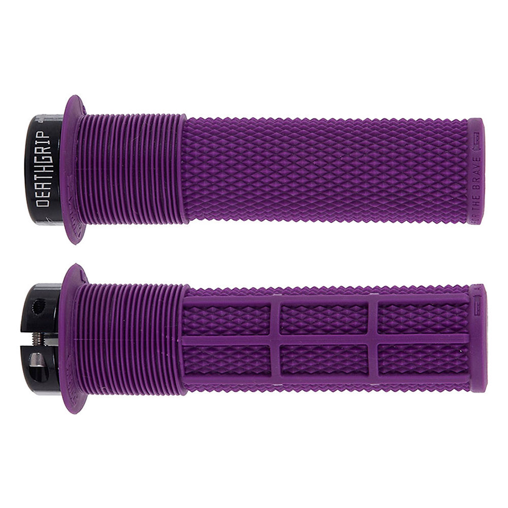 DMR Brendog Death Grip (Flange) - Violet - 135mm Thick - Super Soft Compound, Violet